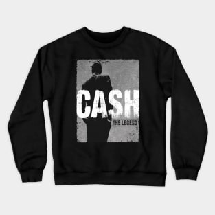 Johnny Cash Legend Crewneck Sweatshirt